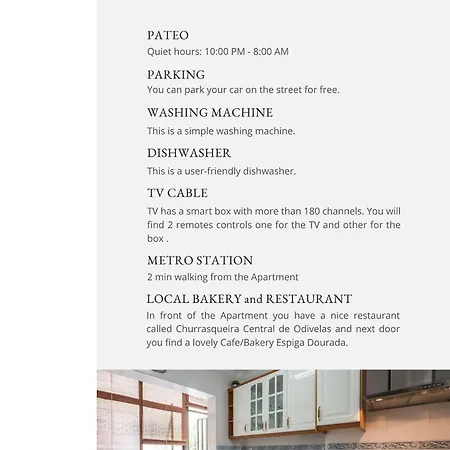 公寓 Lisboa Confortavel 2 Quartos Com Terraco 奥迪韦拉什