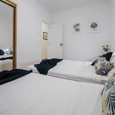 Apartamento Lisboa Confortavel 2 Quartos Com Terraco