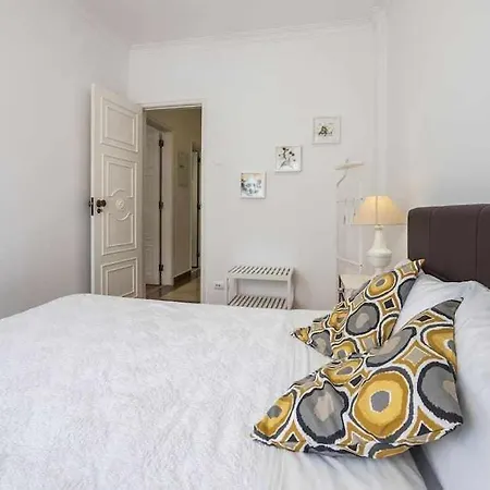 Lisboa Confortavel 2 Quartos Com Terraco 奥迪韦拉什