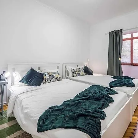 Lisboa Confortavel 2 Quartos Com Terraco 公寓 *