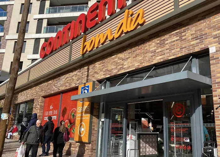 아파트 Lisboa Confortavel 2 Quartos Com Terraco *