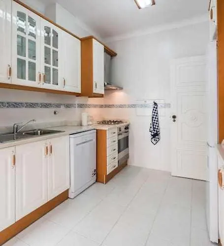 아파트 Lisboa Confortavel 2 Quartos Com Terraco *