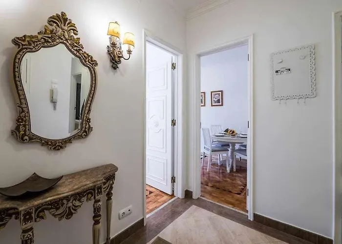 Lisboa Confortavel 2 Quartos Com Terraco *