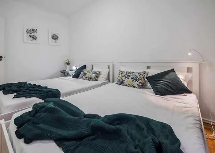 Lisboa Confortavel 2 Quartos Com Terraco 아파트