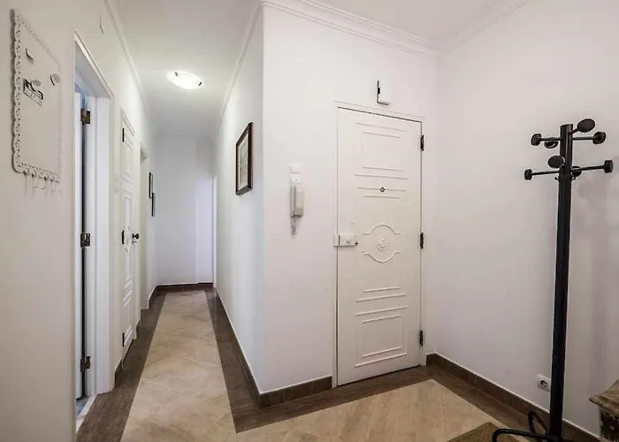 아파트 Lisboa Confortavel 2 Quartos Com Terraco *