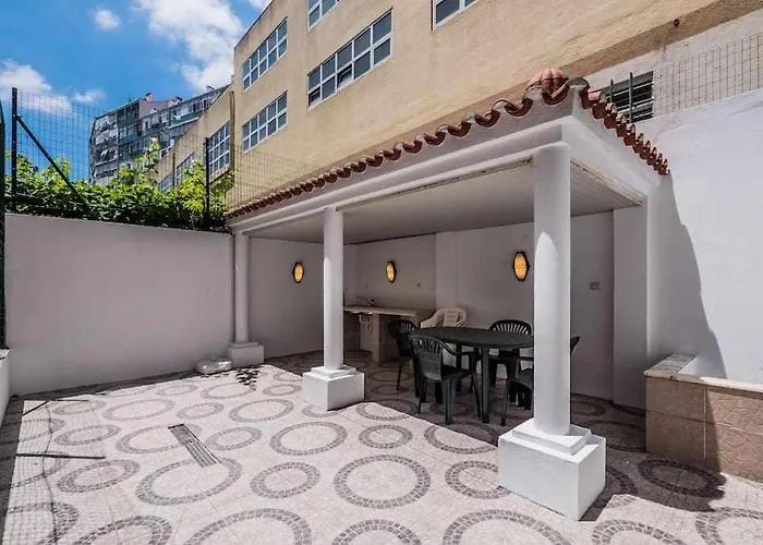 Lisboa Confortavel 2 Quartos Com Terraco * 오디벨라스