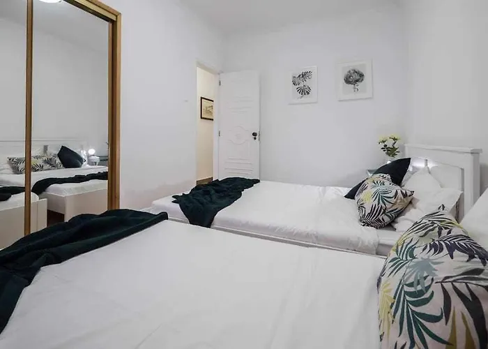 Apartment Lisboa Confortavel 2 Quartos Com Terraco