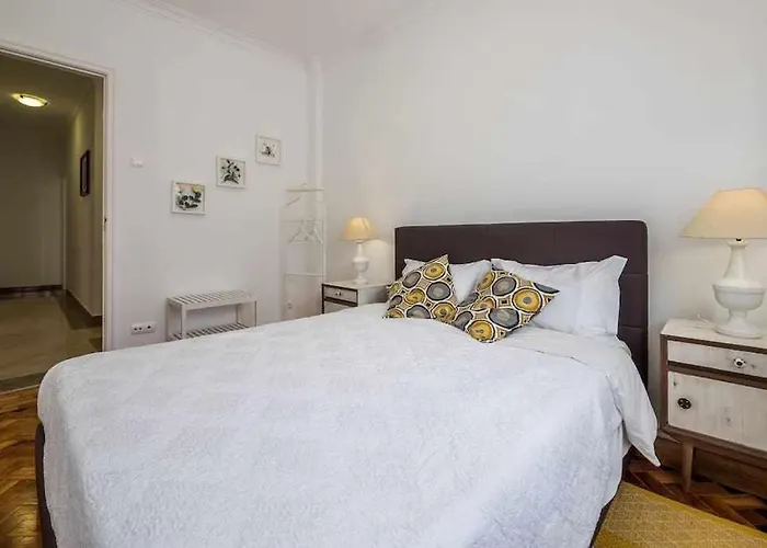 Lisboa Confortavel 2 Quartos Com Terraco 아파트