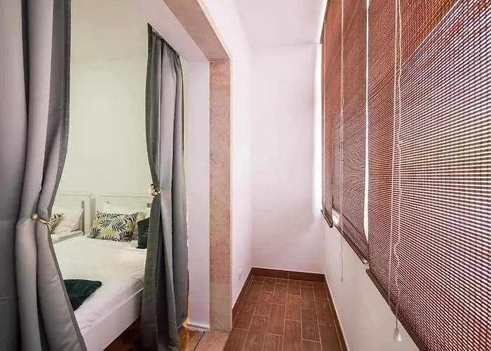 아파트 Lisboa Confortavel 2 Quartos Com Terraco *