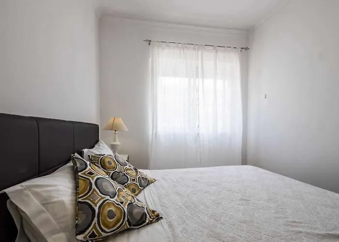 Lisboa Confortavel 2 Quartos Com Terraco 아파트